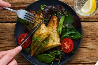 Croustillants De Chèvre Chaud