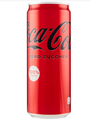 Coca-Cola Zero Lattina 330 ml