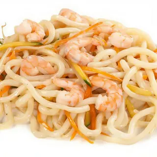 200-Udon con gambas