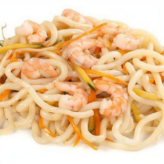 200-Udon con gambas
