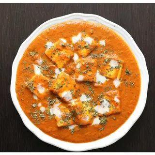 Paneer Butter Masala Curry