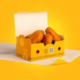 Нагетси курячі  (6 шт)