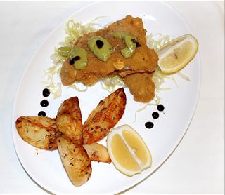 File de șalău crispy      