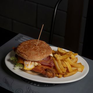 Hamburguesa Coyunda Chicken