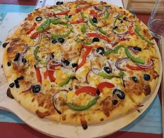 the Real taste pizza special pizza 26 cm