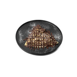 Crêpe Nutella banane boule de glace vanille