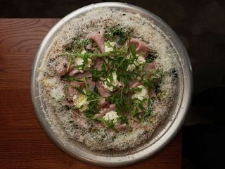 Піца Мортадела (470g)
