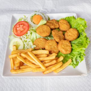 Nuggets de pollo 