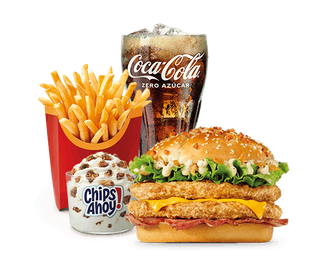 Menú Completo Grande  CBO Doble