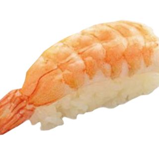 28B. Nigiris de Langostinos Flameado (2 Uds.)