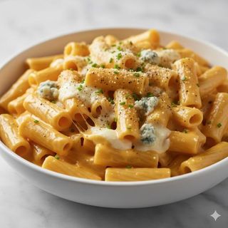 Macarrones Con Cuatro Quesos