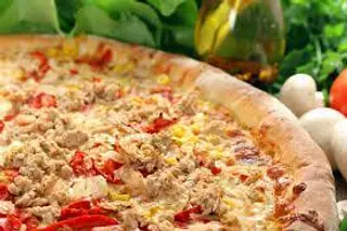 Pizza Atún (Mediana)