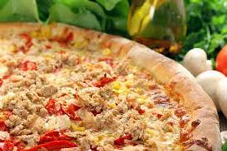 Pizza Atún (Mediana)