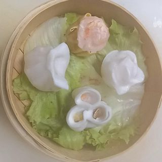 Dianxin Combinados Al Vapor (4 Uds.) 点心四样