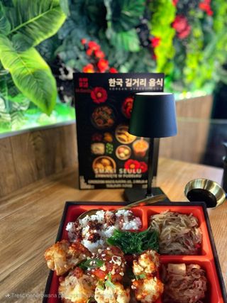 Bul-Koli chrupiący kalafior w ostrym sosie