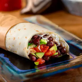 Burrito vegetal