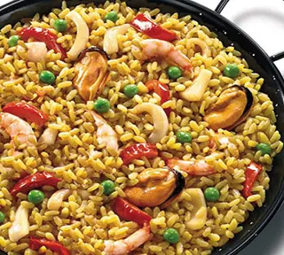 Paella de señorito
