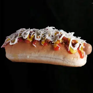 Hot Dog  Reggi El Auténtico
