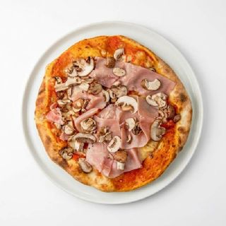 Funghi e Prosciutto