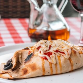 30. Pizza Calzone