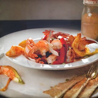 192 Gamberi sale e pepe