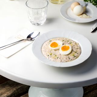 Вівсянка з сирами і трюфельною олією (300г)