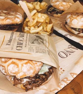 Crea il tuo panino al piatto