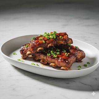 30 - Costolette di maiale 猪仔骨