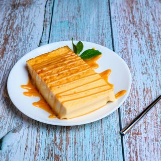 > Creme brulee