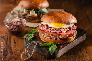 Egg Burger