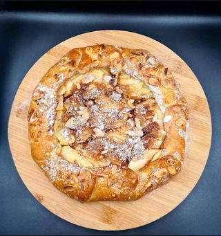 Пиріг з яблуками та корицею (540г)