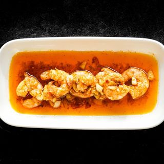 Langostinos al Pil-pil