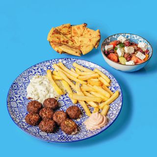 Piatto di Keftedakia