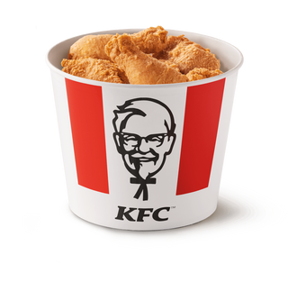 12 PCS KFC BUCKET