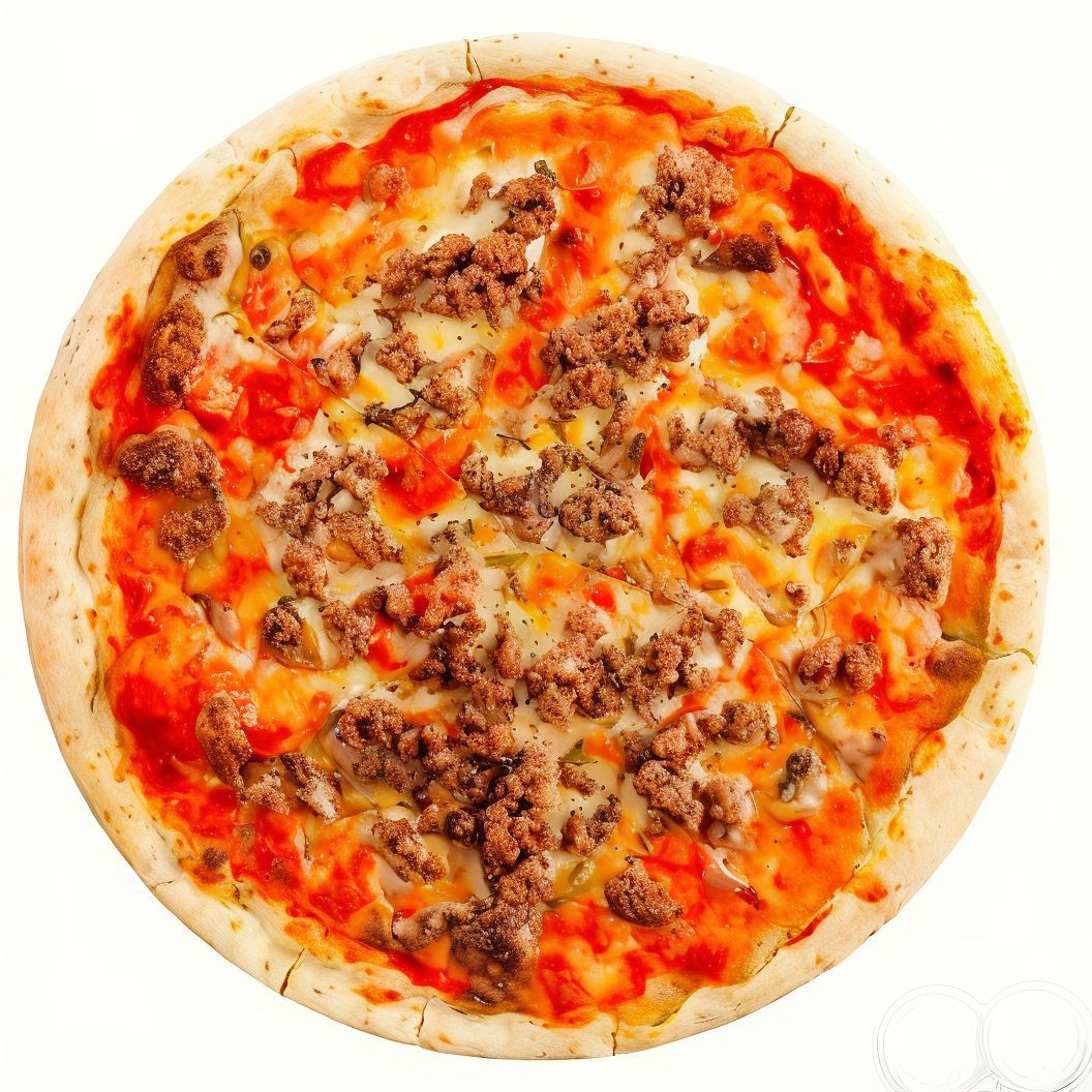 pizza boloñesa (familiar)
