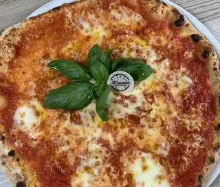 Menu Margherita + Supplì classico + birra monchshof 0,5cl