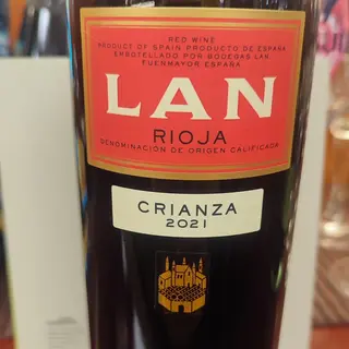 Vino tinto LAN RIOJA 