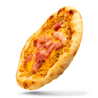 48. Esffira de Frango Com Cheddar e Bacon