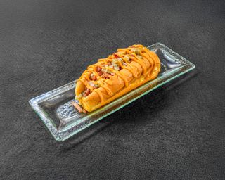 Broken Smash Burger Brioche