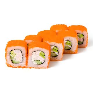 Ролл "Калифорния" с крабом