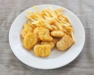Menu Chicken Nuggets