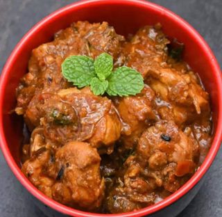 Kadai Chicken