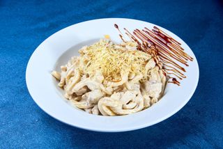 Pasta sa ćuretinom