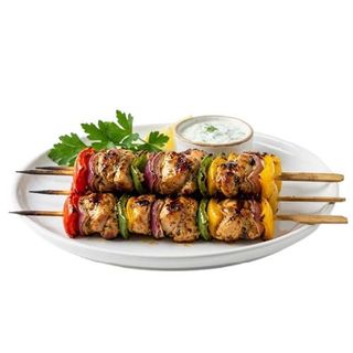 Brochetas De Pollo 4 Ud.