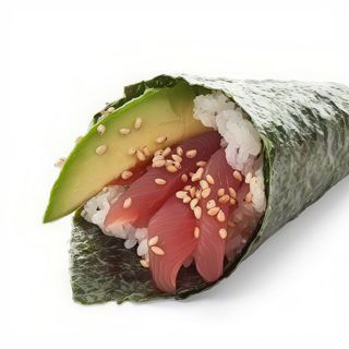 151.Temaki maguro avocado