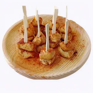 Ración De Pinchos Morunos