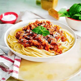 Паста "Болоньезе"