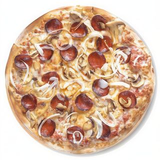 Pizza La Pícara (25 Cm.)