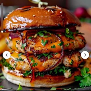 Burger De Pollo
