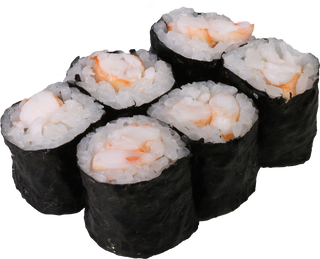 S.7 Hosomaki ebi - 6 pezzi